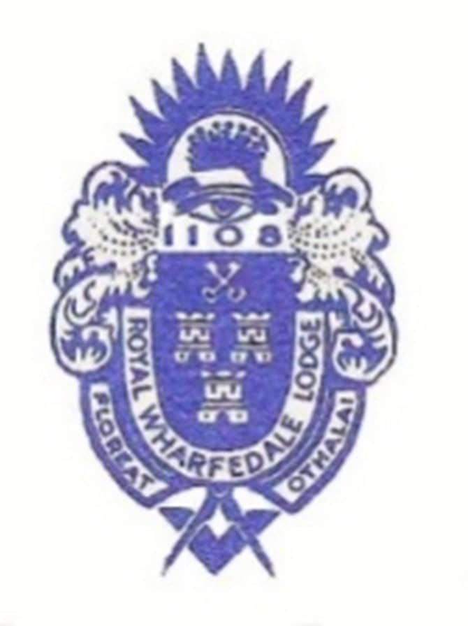 Royal Wharfedale Lodge emblem