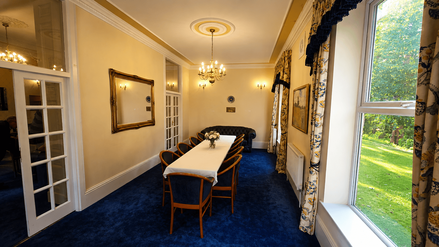 Garden Room at Westbourne House in Otley